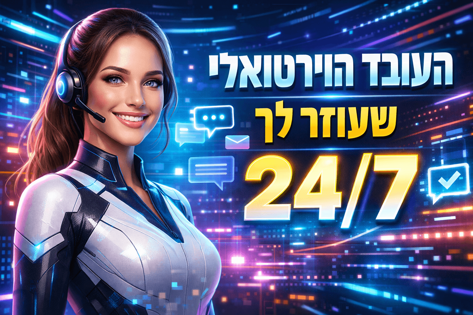 צ'אט בוט לוואטסאפ (בוט AI לוואטסאפ)